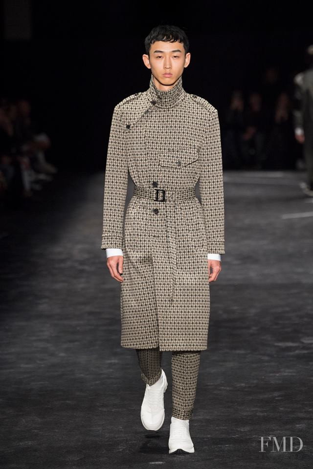 Neil Barrett fashion show for Autumn/Winter 2018