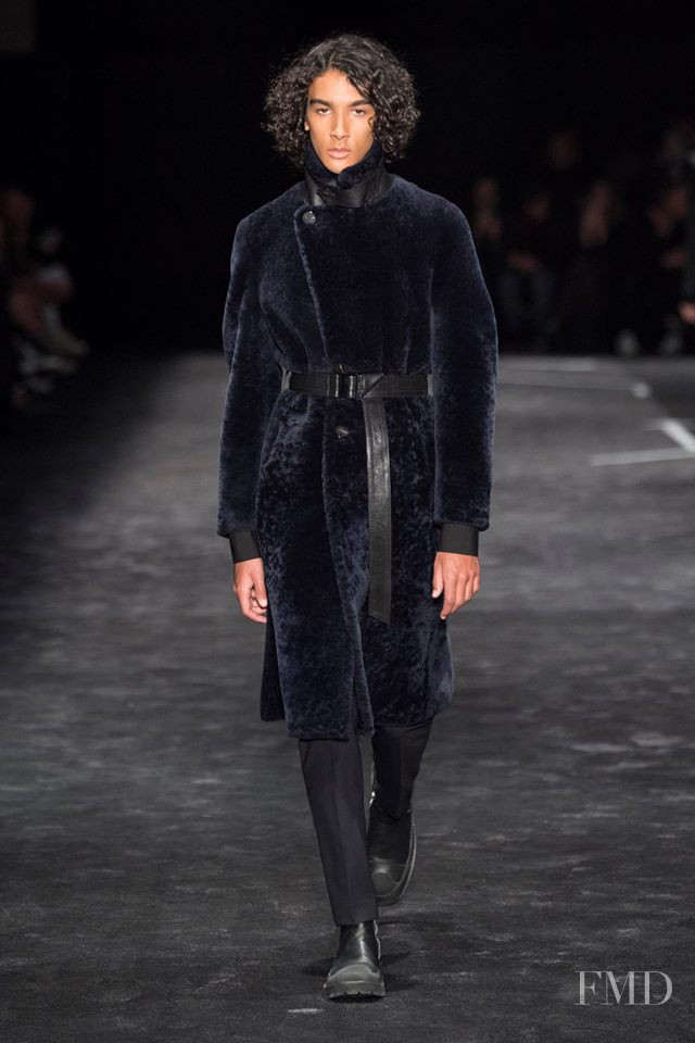 Neil Barrett fashion show for Autumn/Winter 2018