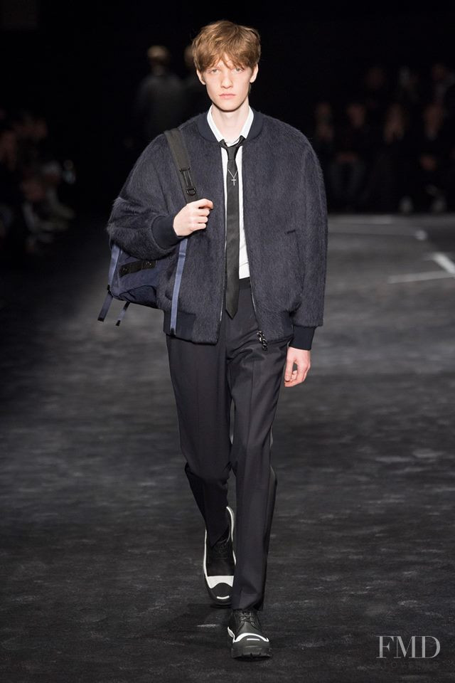 Neil Barrett fashion show for Autumn/Winter 2018