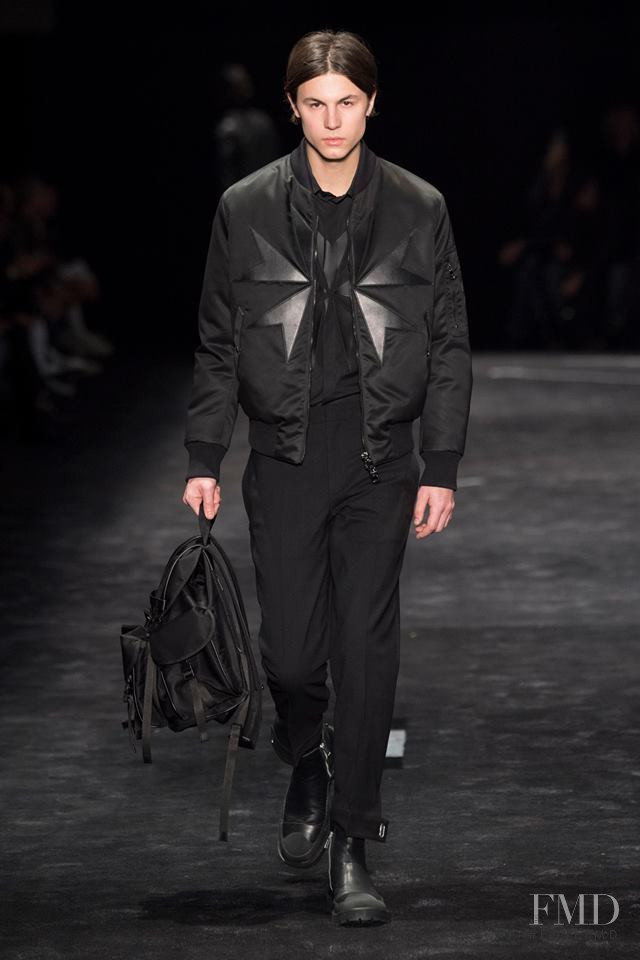 Neil Barrett fashion show for Autumn/Winter 2018