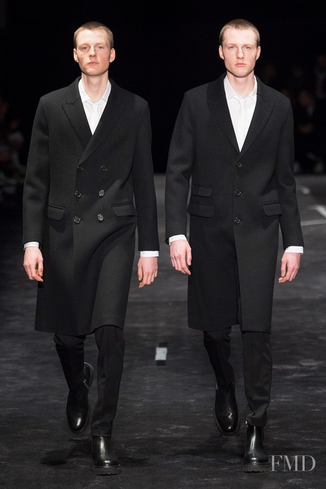 Neil Barrett fashion show for Autumn/Winter 2018