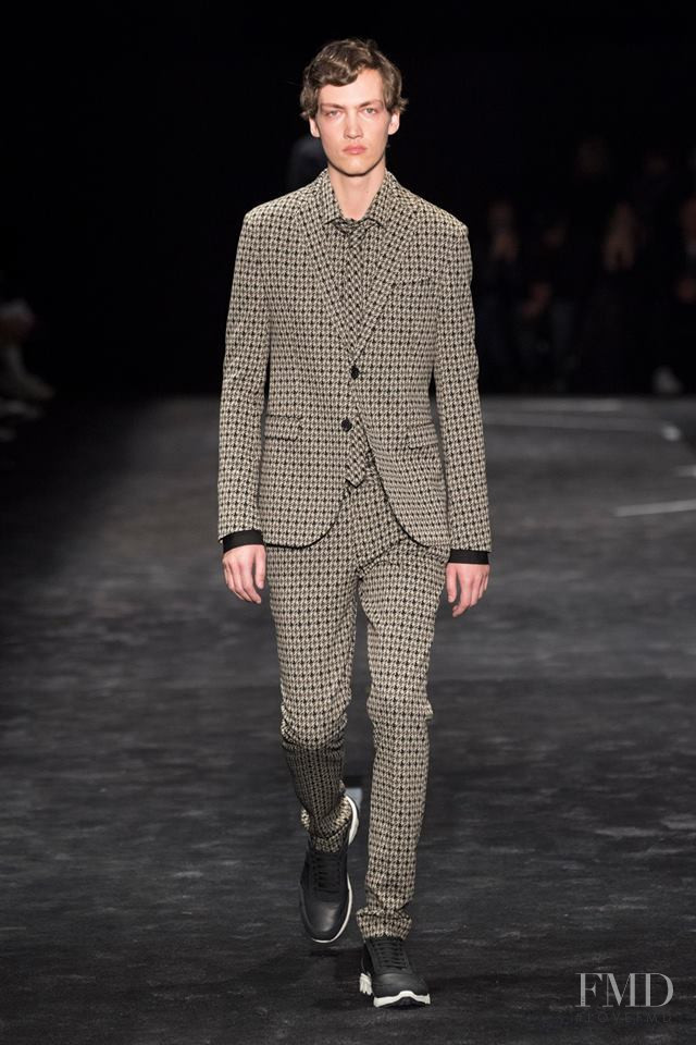 Neil Barrett fashion show for Autumn/Winter 2018