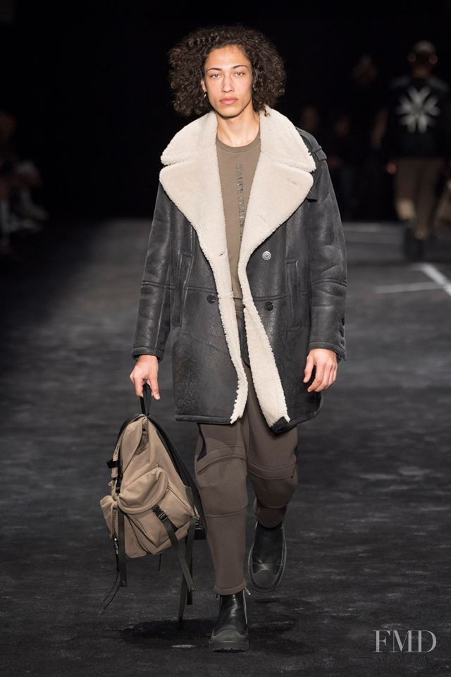 Neil Barrett fashion show for Autumn/Winter 2018