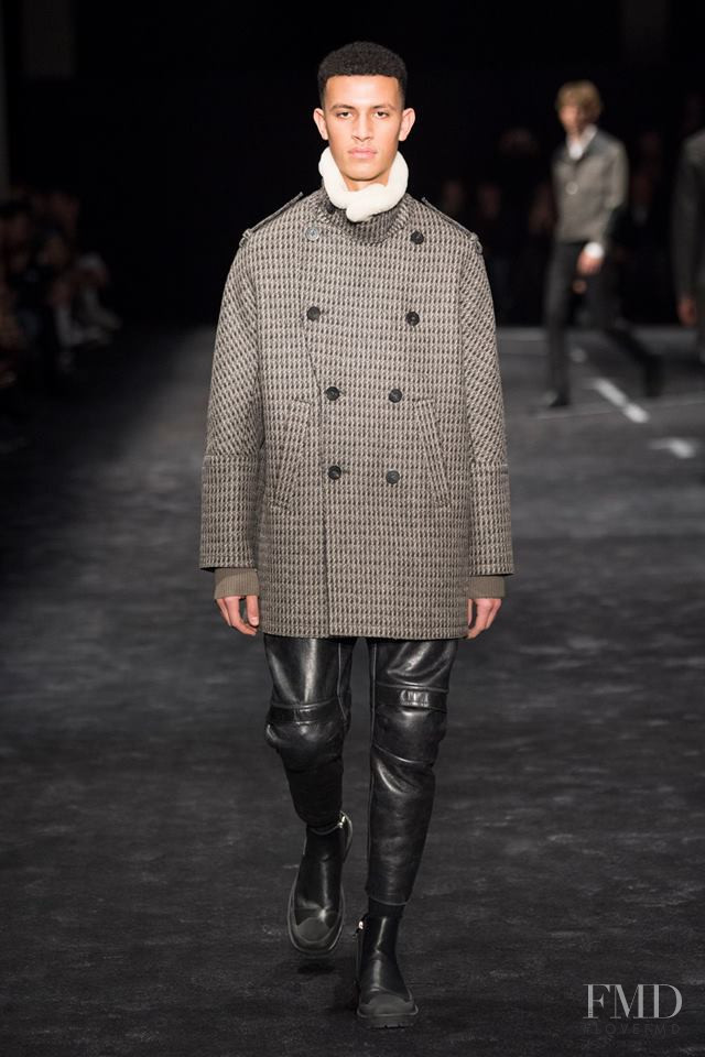 Neil Barrett fashion show for Autumn/Winter 2018