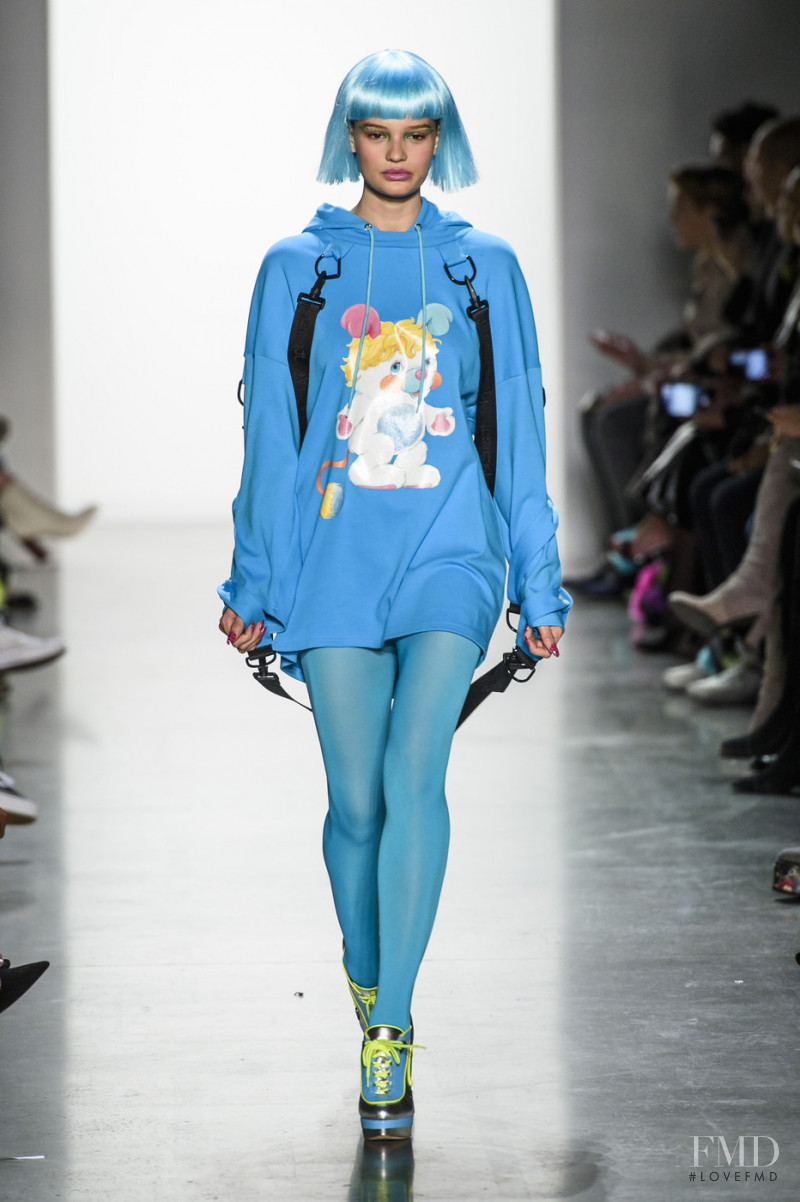 Jeremy Scott fashion show for Autumn/Winter 2018