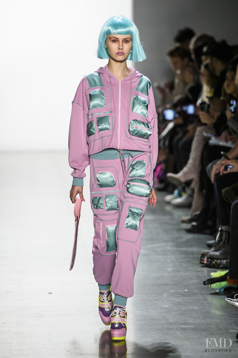 Jeremy Scott fashion show for Autumn/Winter 2018