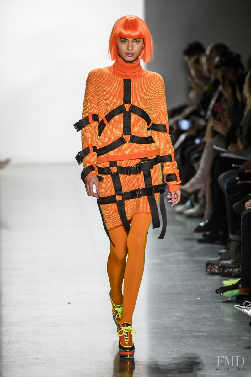 Jeremy Scott fashion show for Autumn/Winter 2018