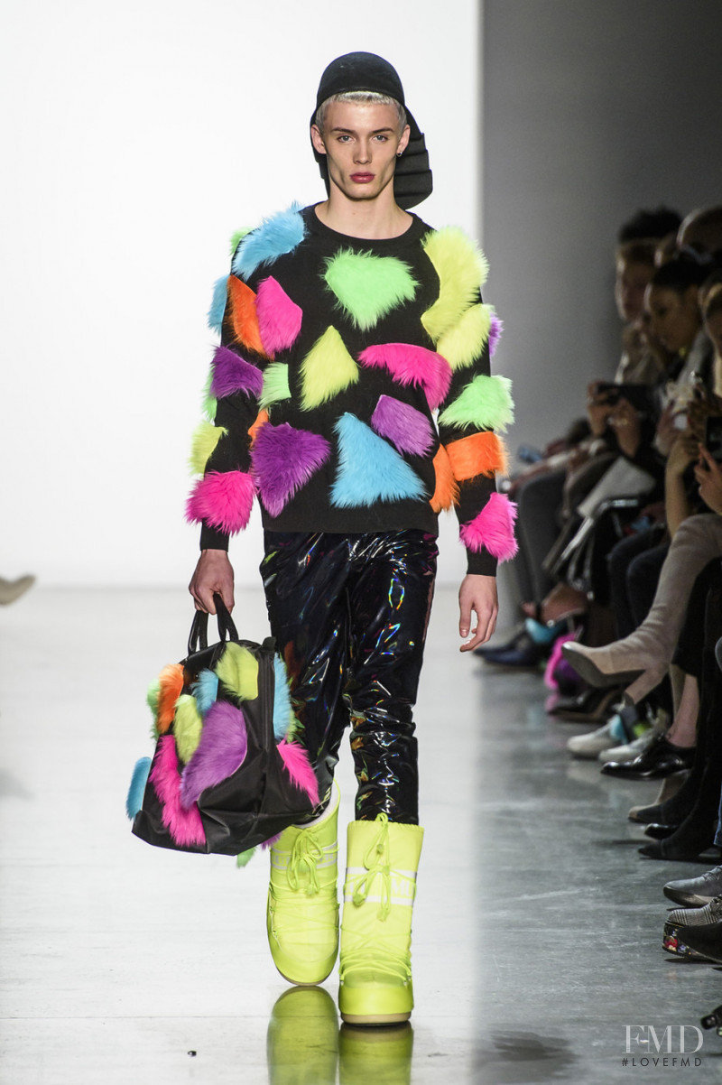 Jeremy Scott fashion show for Autumn/Winter 2018