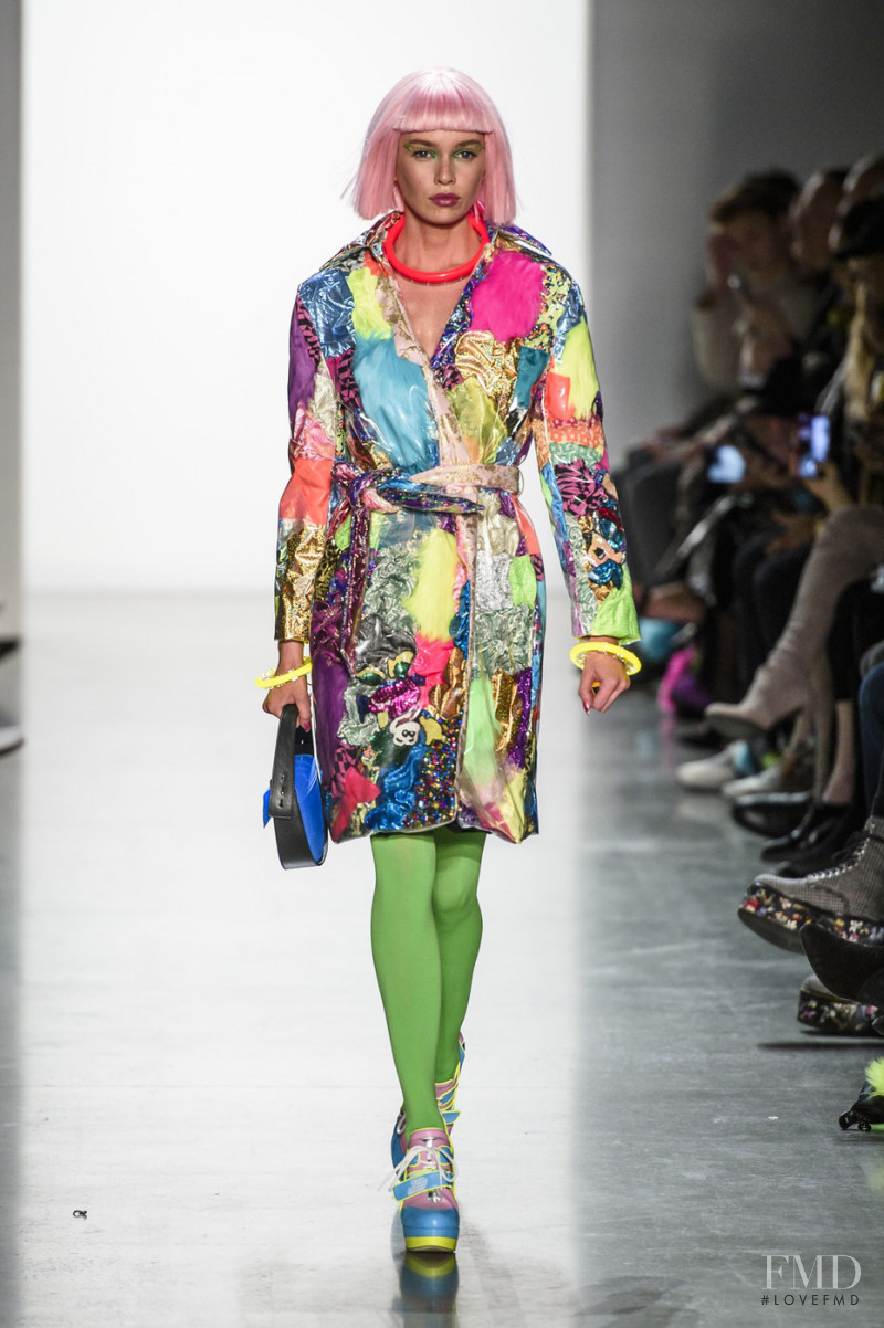 Jeremy Scott fashion show for Autumn/Winter 2018