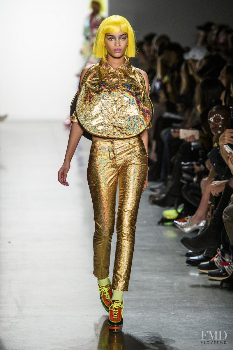 Jeremy Scott fashion show for Autumn/Winter 2018