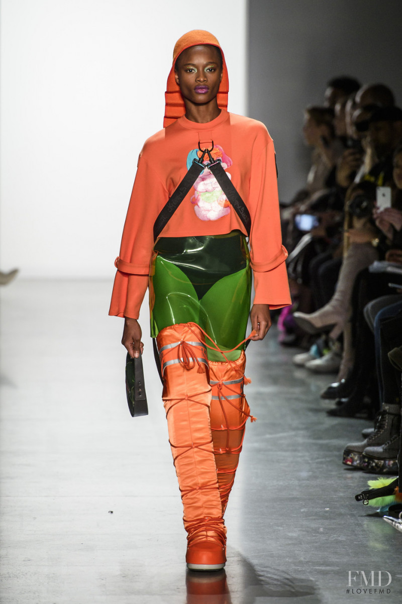 Jeremy Scott fashion show for Autumn/Winter 2018