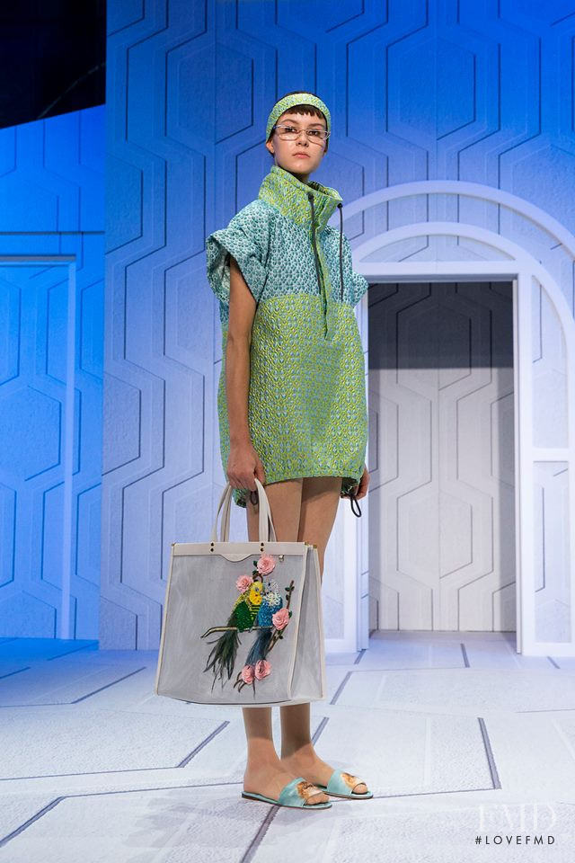 Anya Hindmarch fashion show for Spring/Summer 2018