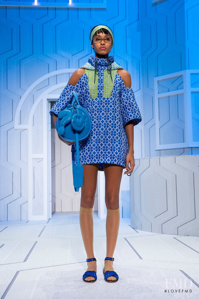 Anya Hindmarch fashion show for Spring/Summer 2018