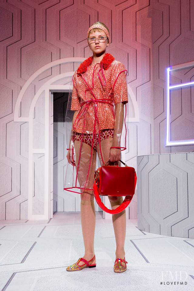 Anya Hindmarch fashion show for Spring/Summer 2018