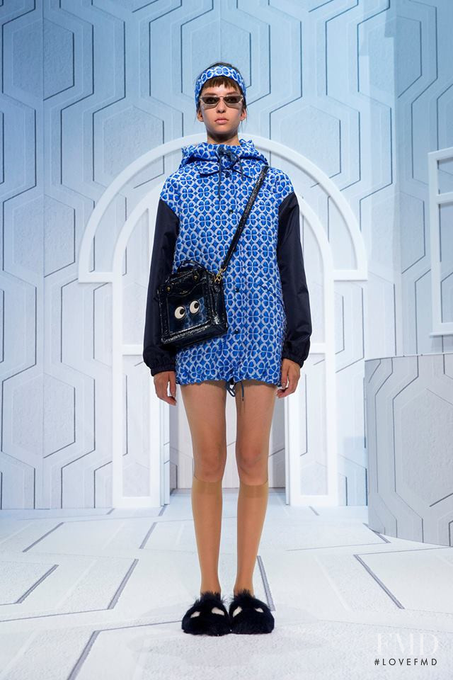 Anya Hindmarch fashion show for Spring/Summer 2018