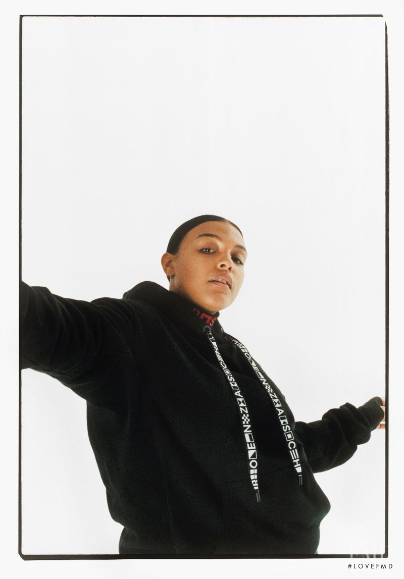 Paloma Elsesser featured in  the Proenza Schouler lookbook for Spring/Summer 2018