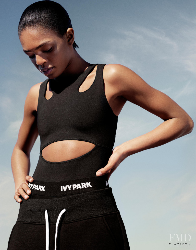 Ivy Park advertisement for Spring/Summer 2017