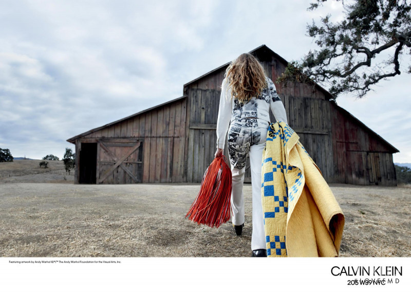 Calvin Klein 205W39NYC advertisement for Spring/Summer 2018