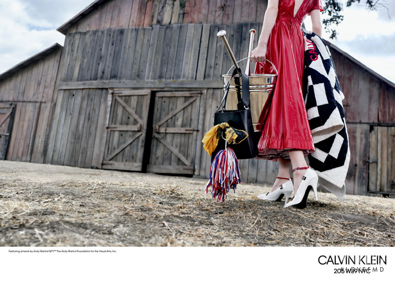 Calvin Klein 205W39NYC advertisement for Spring/Summer 2018