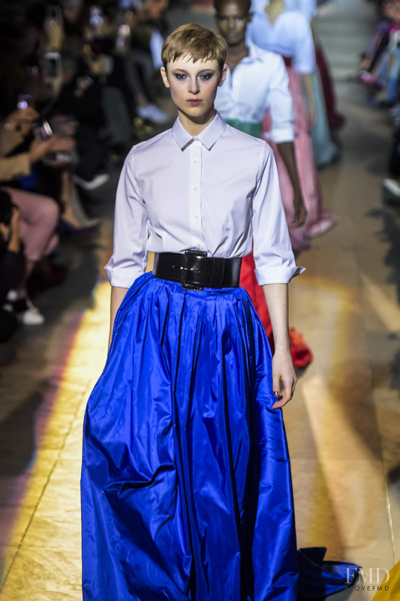 Carolina Herrera fashion show for Autumn/Winter 2018