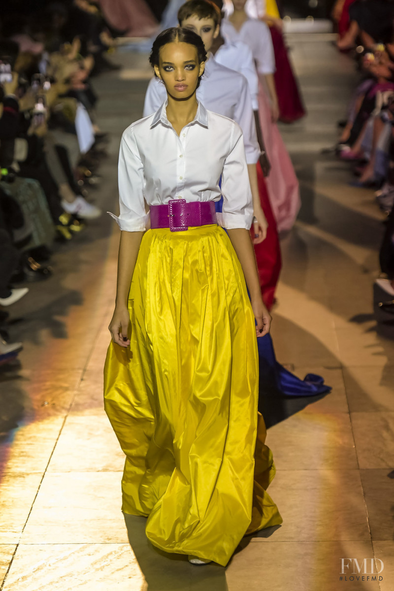 Carolina Herrera fashion show for Autumn/Winter 2018