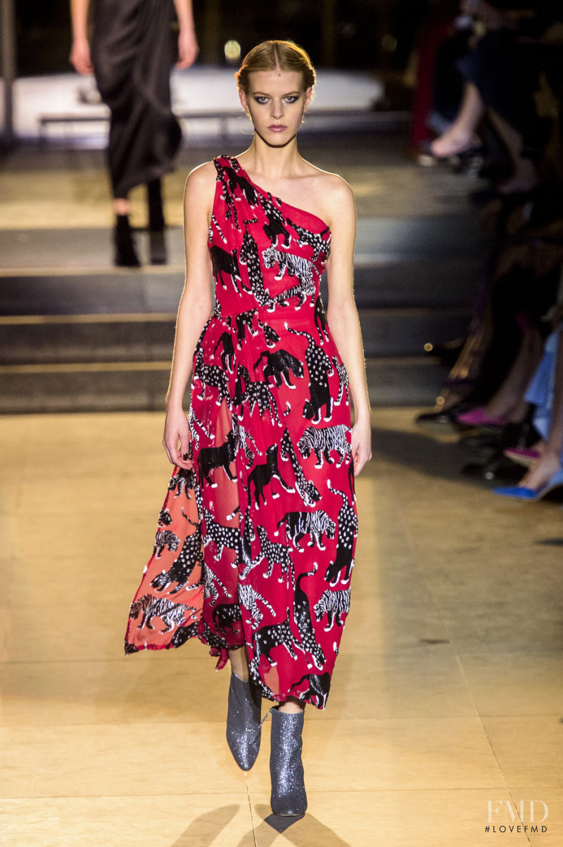 Carolina Herrera fashion show for Autumn/Winter 2018