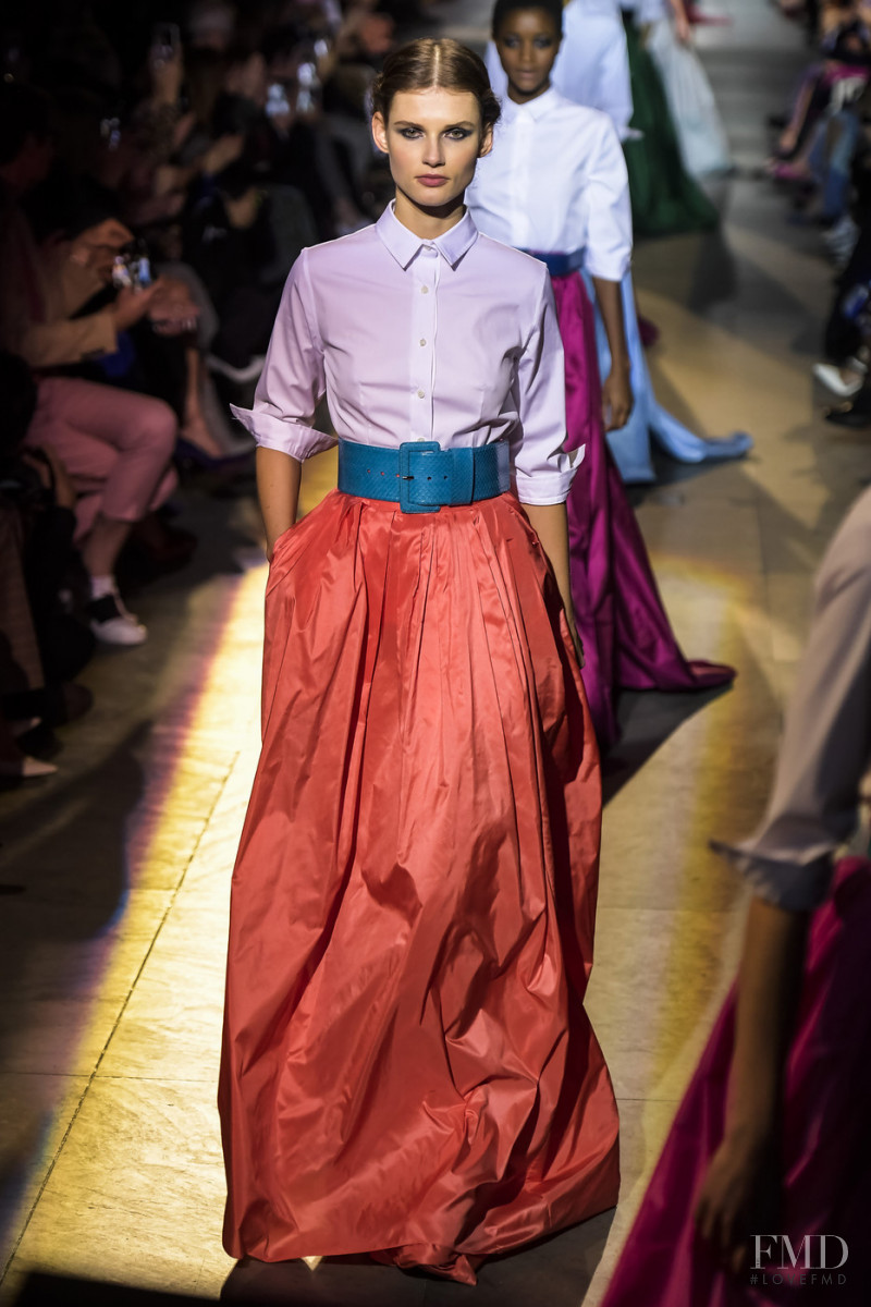 Carolina Herrera fashion show for Autumn/Winter 2018