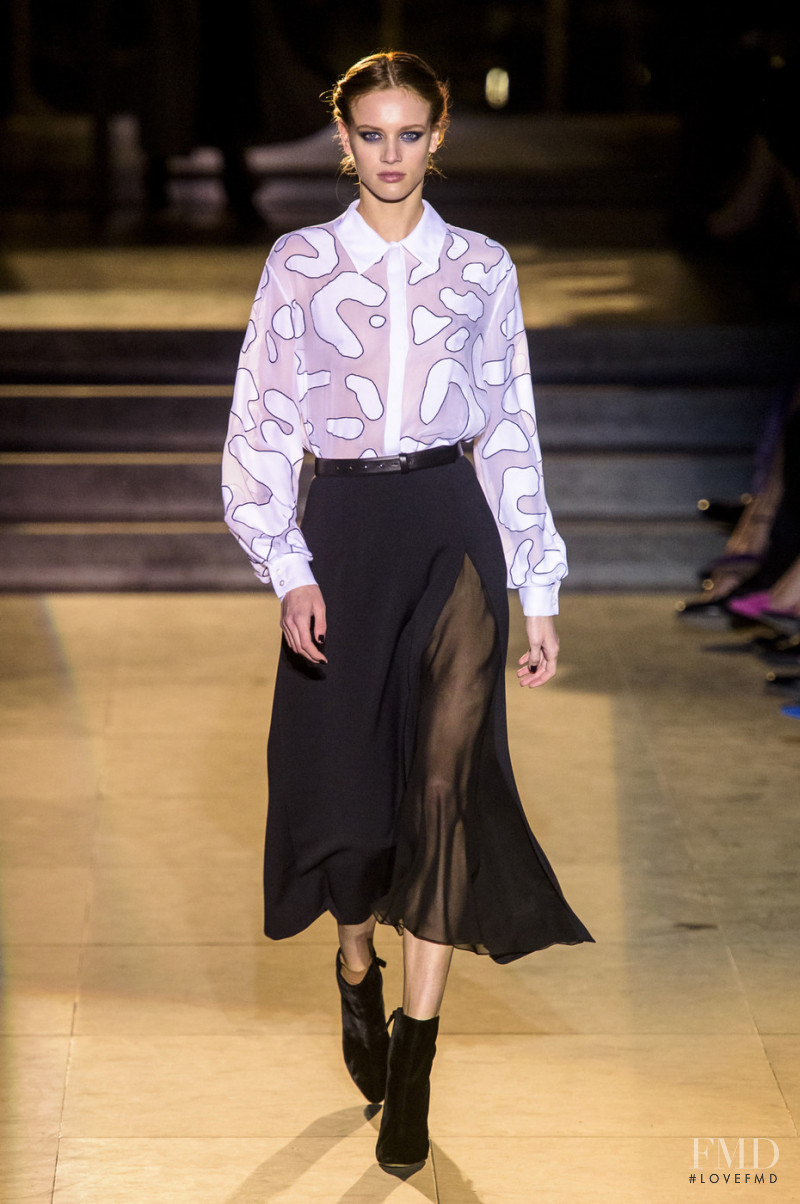 Carolina Herrera fashion show for Autumn/Winter 2018