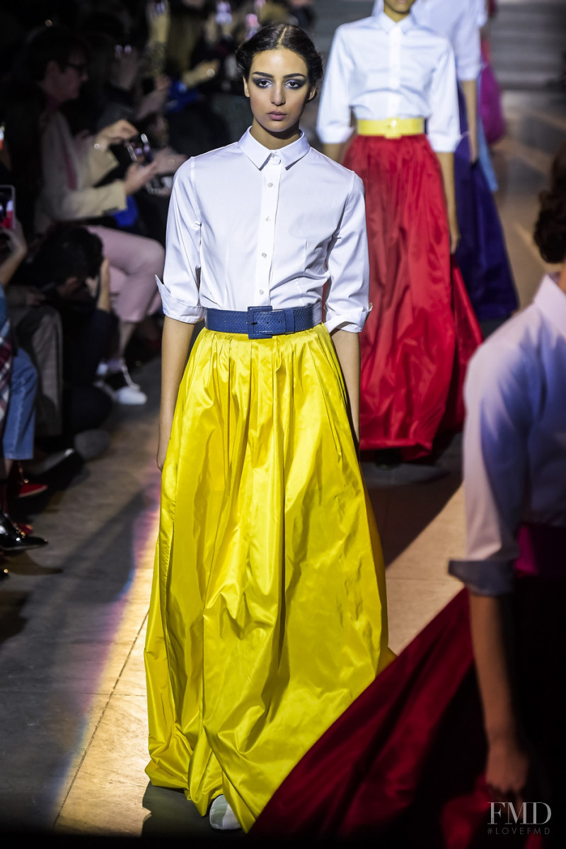 Carolina Herrera fashion show for Autumn/Winter 2018