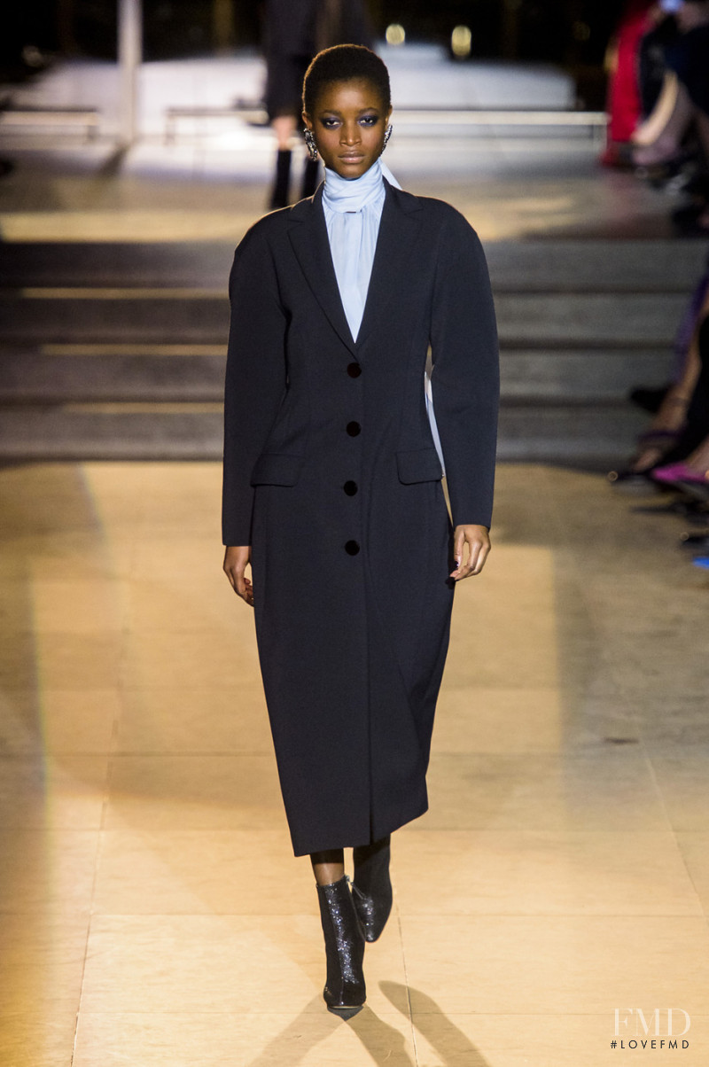 Carolina Herrera fashion show for Autumn/Winter 2018