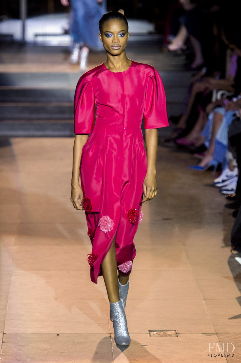 Carolina Herrera fashion show for Autumn/Winter 2018