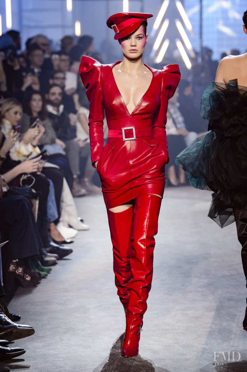 Alexandre Vauthier fashion show for Spring/Summer 2018