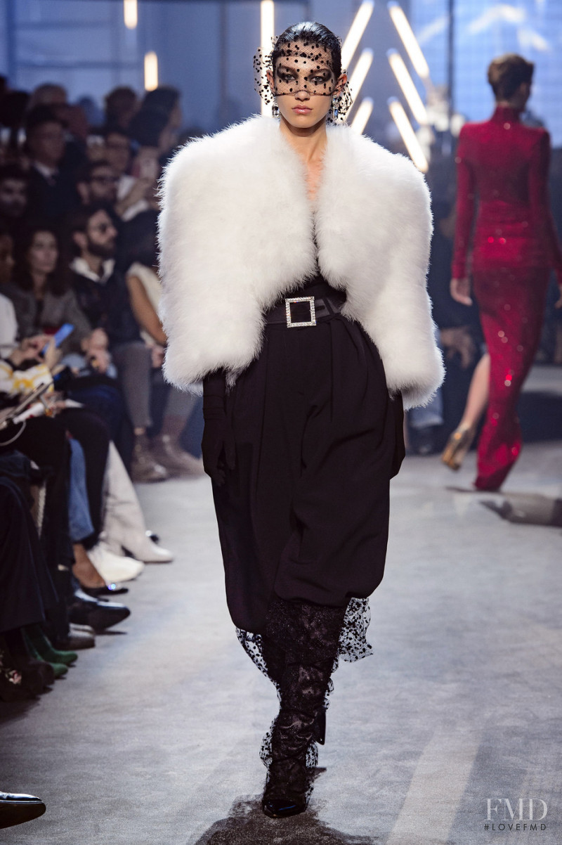 Alexandre Vauthier fashion show for Spring/Summer 2018