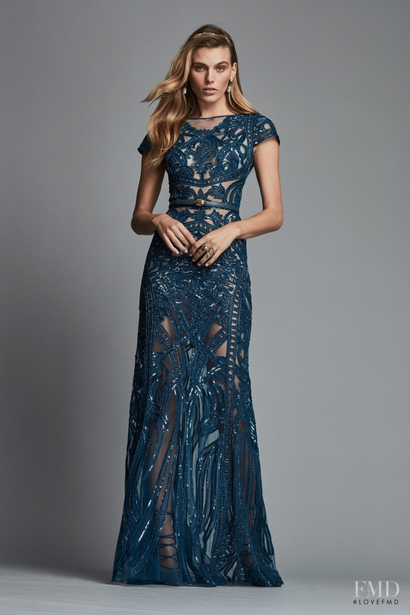 Madison Headrick featured in  the Zuhair Murad lookbook for Spring/Summer 2018