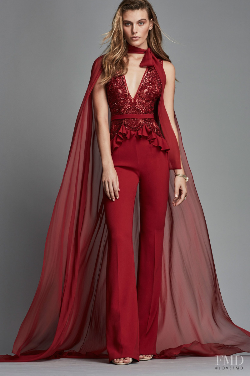 Madison Headrick featured in  the Zuhair Murad lookbook for Spring/Summer 2018