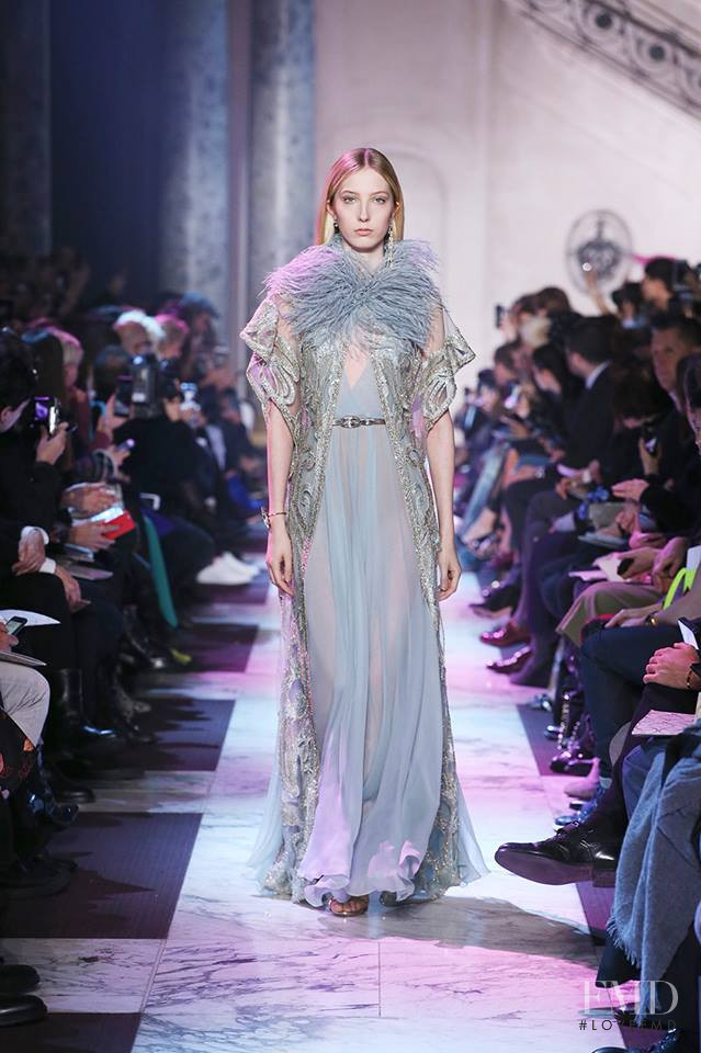 Elie Saab Couture fashion show for Spring/Summer 2018