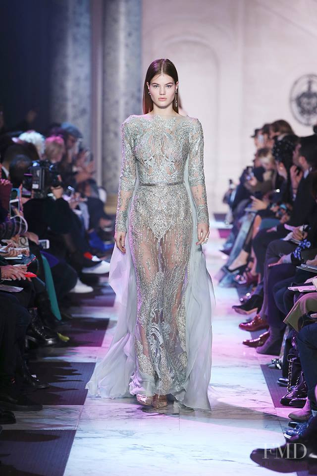 Elie Saab Couture fashion show for Spring/Summer 2018