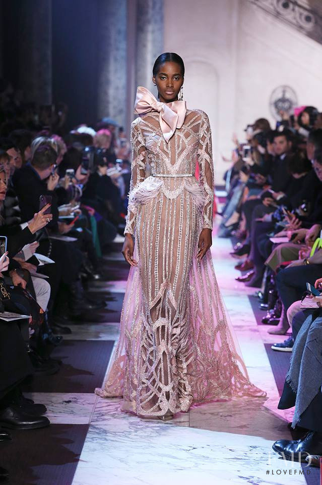 Elie Saab Couture fashion show for Spring/Summer 2018