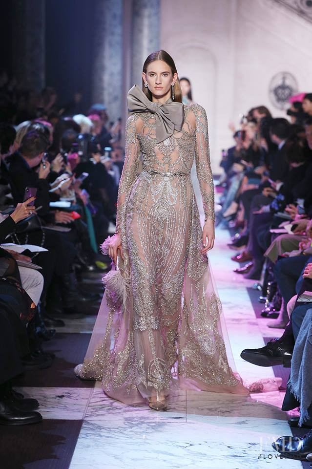 Elie Saab Couture fashion show for Spring/Summer 2018