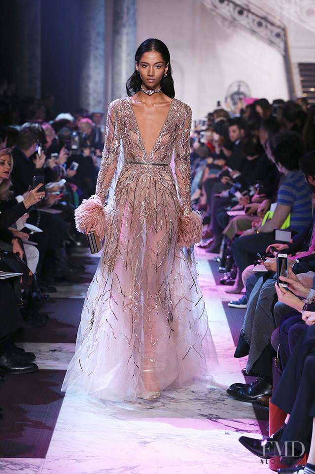 Elie Saab Couture fashion show for Spring/Summer 2018