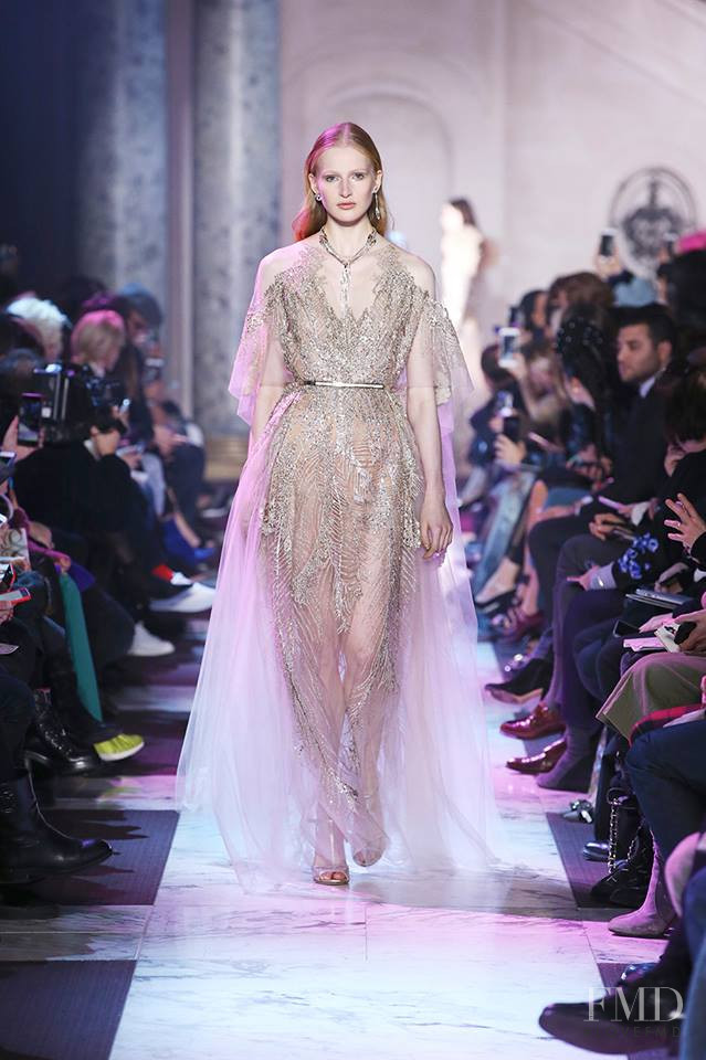 Elie Saab Couture fashion show for Spring/Summer 2018