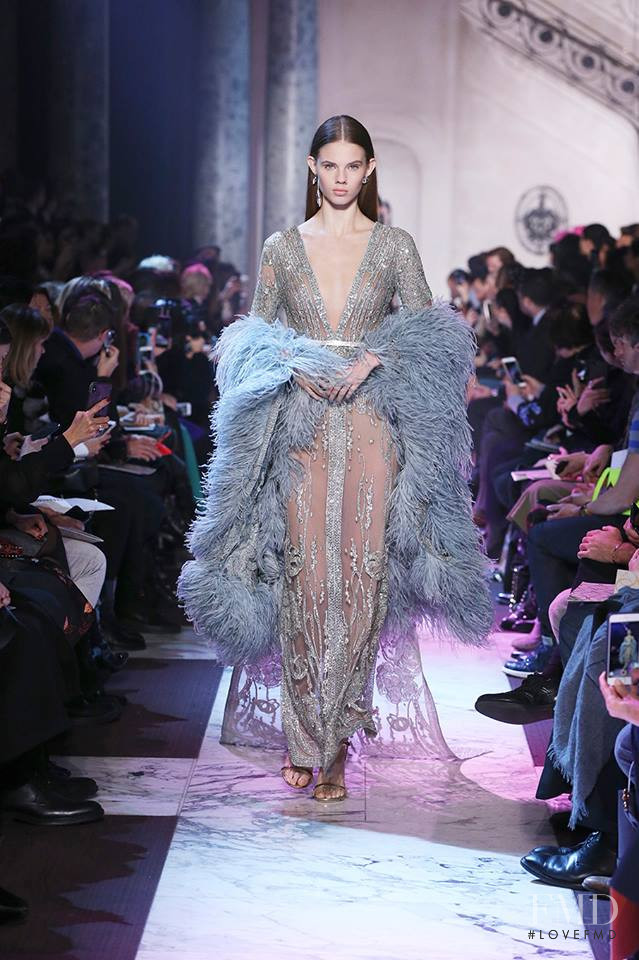 Elie Saab Couture fashion show for Spring/Summer 2018