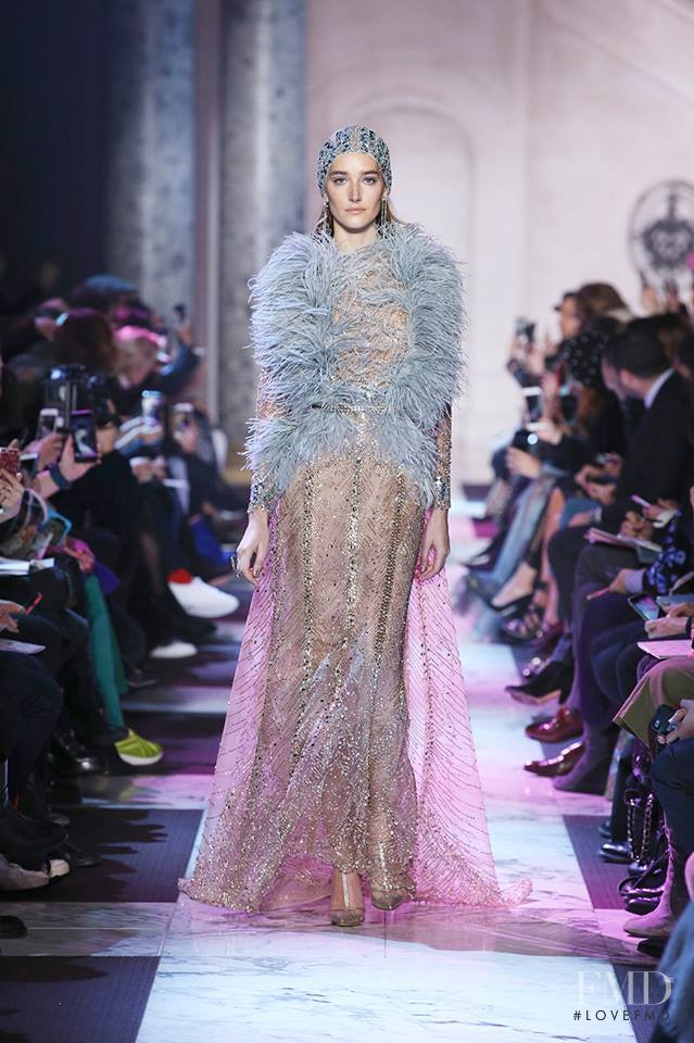 Elie Saab Couture fashion show for Spring/Summer 2018