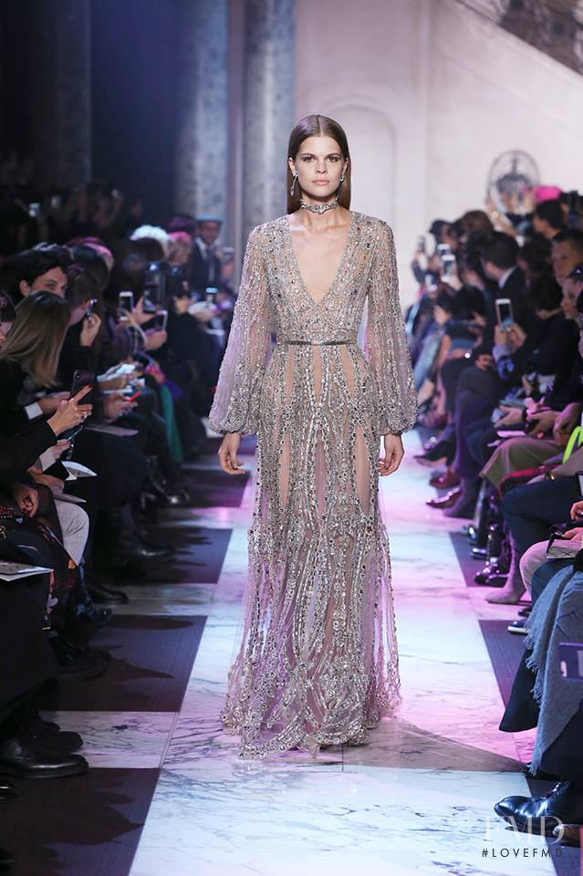 Elie Saab Couture fashion show for Spring/Summer 2018