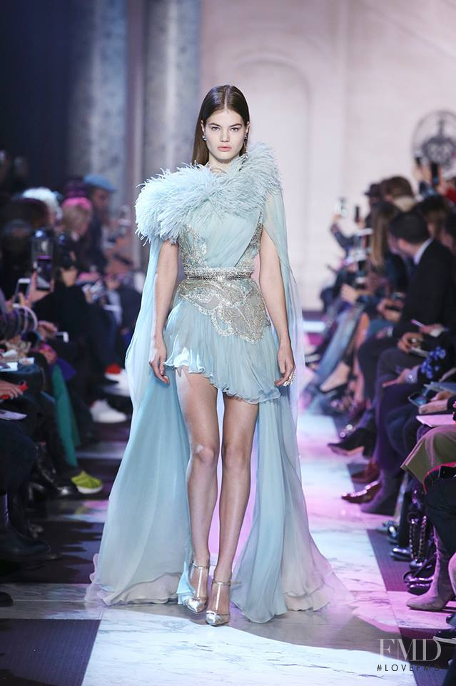 Elie Saab Couture fashion show for Spring/Summer 2018