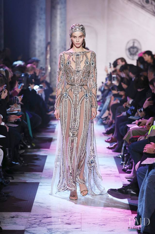 Elie Saab Couture fashion show for Spring/Summer 2018