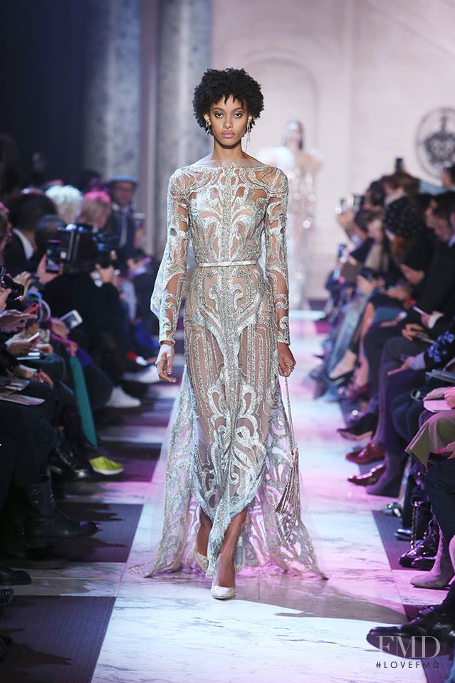 Elie Saab Couture fashion show for Spring/Summer 2018