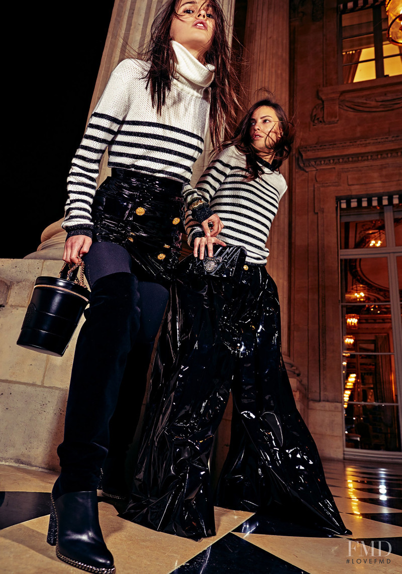Balmain lookbook for Pre-Fall 2018