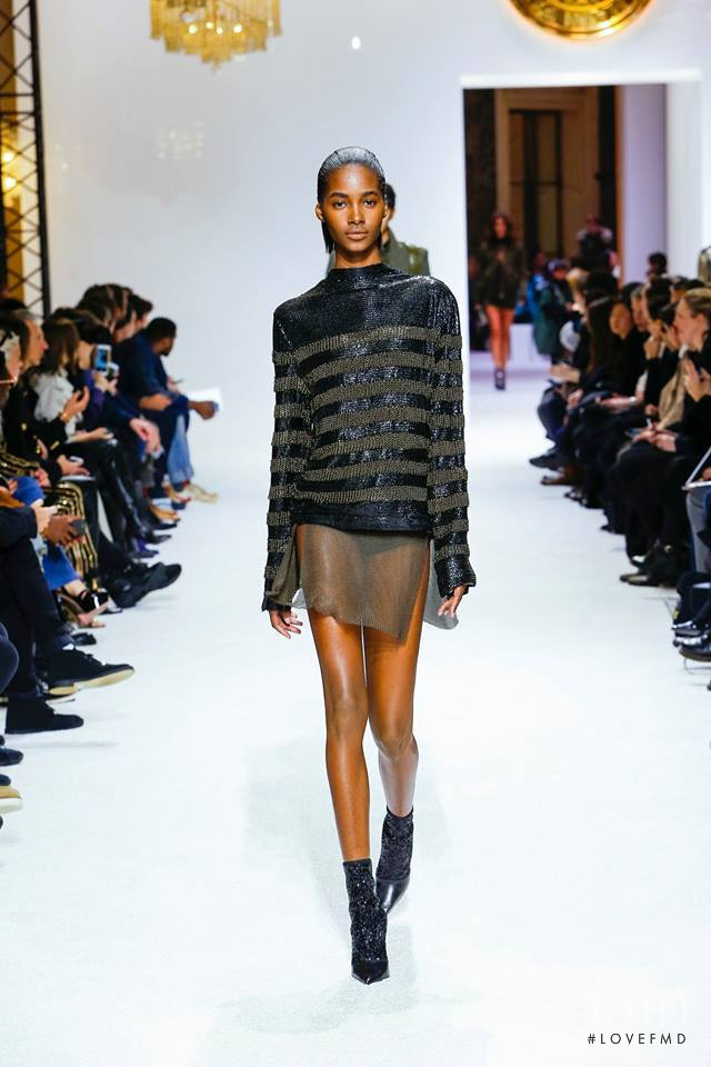 Balmain fashion show for Autumn/Winter 2018