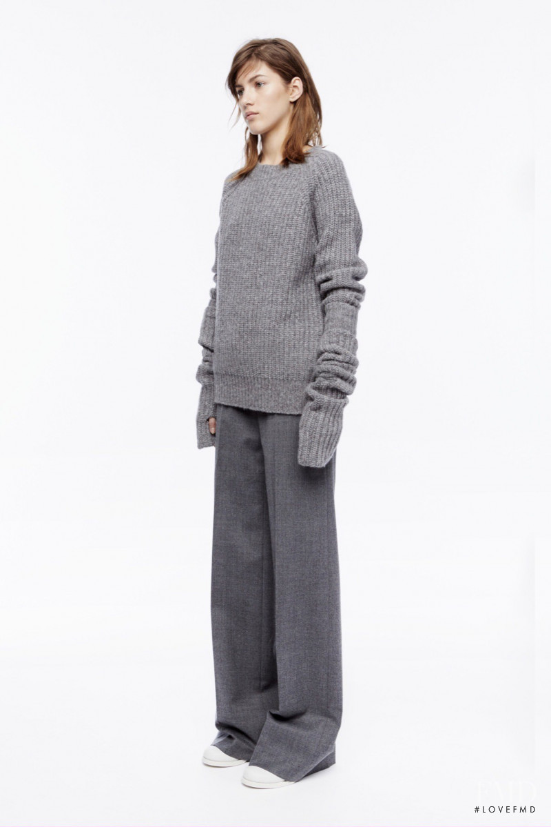 Valery Kaufman featured in  the DKNY lookbook for Resort 2016